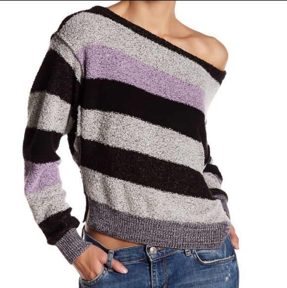 Free People Sweaters - Free People ‘Candyland’ Striped Sweater